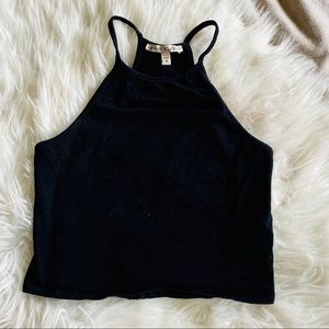 Express thin strap crop top